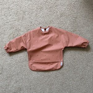 Liewood Merle, Classic Dot Tuscany Rose Cape Bib